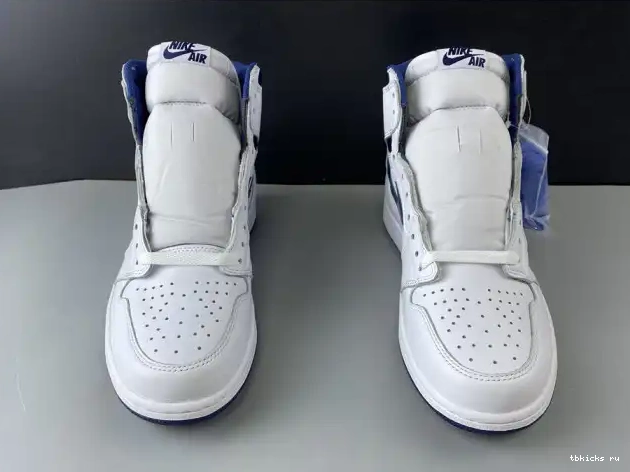 Rep TB (2016) Metallic 1 Retro Navy 555088-106 Air Jordan 0615